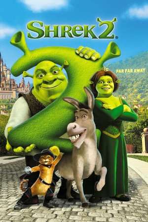 Poster Nonton Shrek 2 (2004) Sub Indo jf