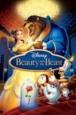 Poster Nonton Beauty and the Beast (1991) Sub Indo jf