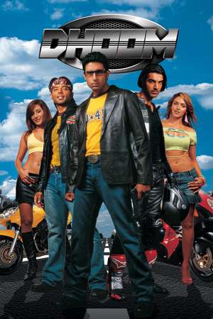 Poster Dhoom (2004) jf