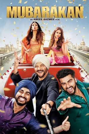 Poster Mubarakan (2017) jf