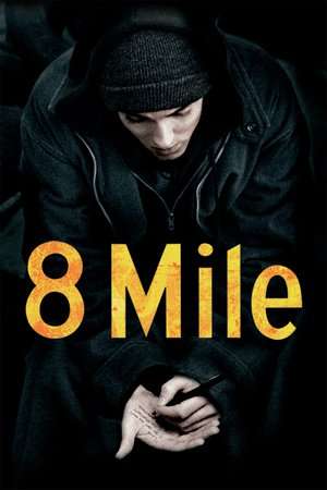 Poster 8 Mile (2002) jf