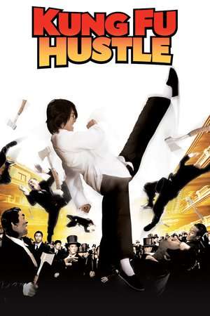 Poster Nonton Kung Fu Hustle (2004) Sub Indo jf