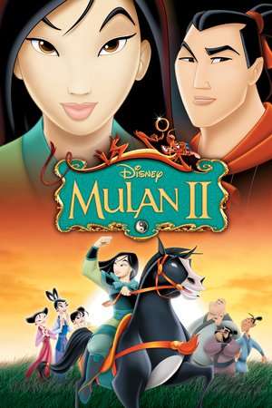 Poster Nonton Mulan II (2004) Sub Indo jf