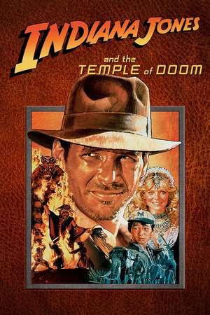 Poster Nonton Indiana Jones and the Temple of Doom (1984) Sub Indo jf