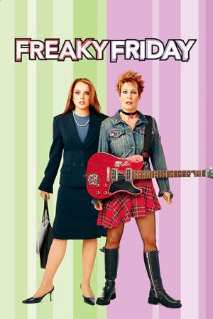 Poster Nonton Freaky Friday (2003) Sub Indo jf