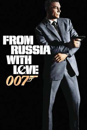 Poster Nonton From Russia with Love (1963) Sub Indo jf