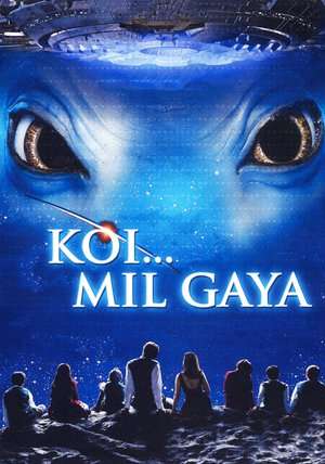 Poster Koi… Mil Gaya (2003) jf