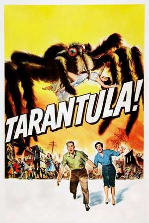 Tarantula 1955 Poster