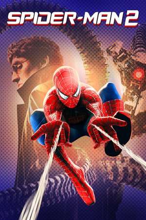 Spider Man 2 2004 Poster