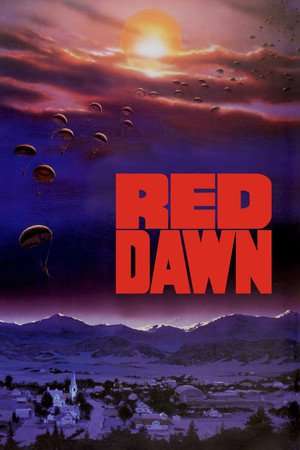 Red Dawn 1984 Poster