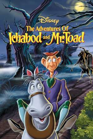 Poster Nonton The Adventures of Ichabod and Mr. Toad (1949) Sub Indo jf