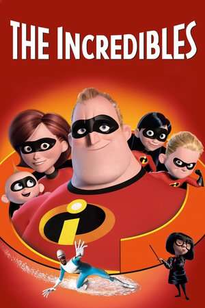 The Incredibles 2004 Poster