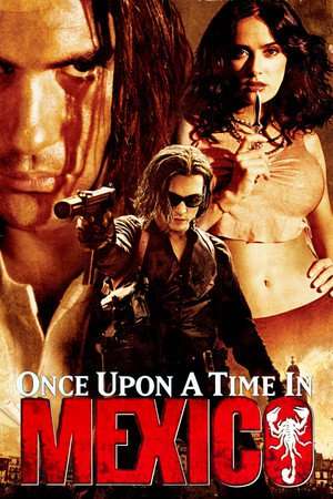 Poster Once Upon a Time in Mexico (2003)