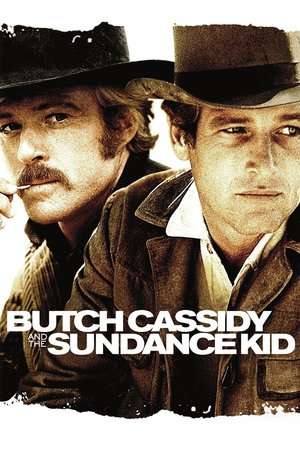 Poster Butch Cassidy and the Sundance Kid (1969)