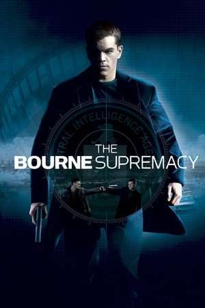 Poster Nonton The Bourne Supremacy (2004) Sub Indo jf