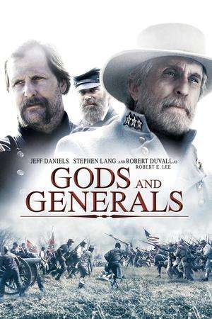 Poster Gods and Generals (2003)