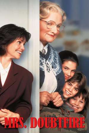 Poster Nonton Mrs. Doubtfire (1993) Sub Indo jf