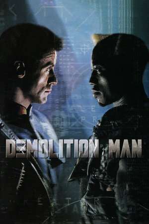 Poster Demolition Man (1993)