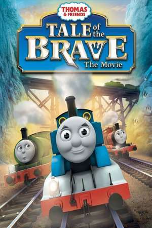Thomas 038 Friends Tale of the Brave The Movie 2014 Poster