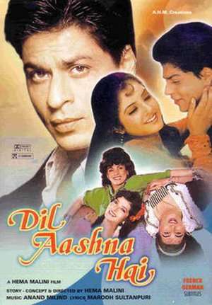 Dil Aashna Hai 1992 Poster