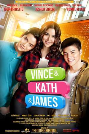 Poster Nonton Vince & Kath & James (2016) Sub Indo jf