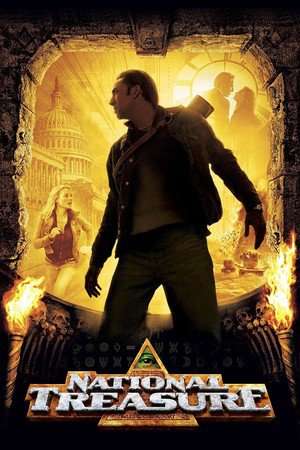 Poster Nonton National Treasure (2004) Sub Indo jf