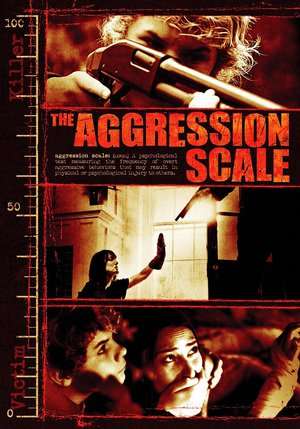 The Aggression Scale 2012 Poster