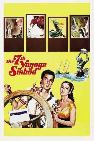 Poster The 7th Voyage of Sinbad (1958)