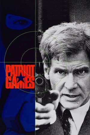 Poster Nonton Patriot Games (1992) Sub Indo jf