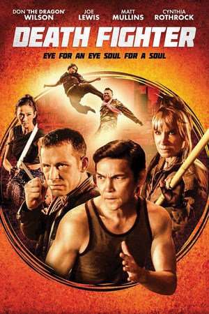 Poster Death Fighter (2017)