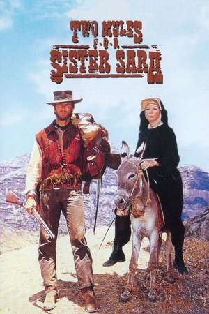 Poster Two Mules for Sister Sara (1970)