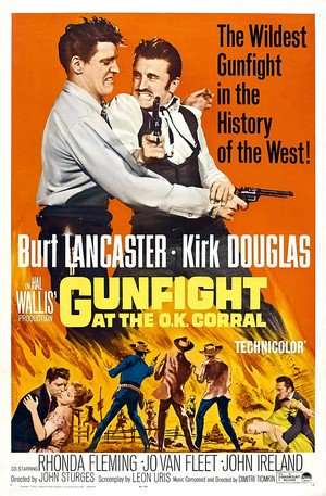 Poster Gunfight at the O.K. Corral (1957)