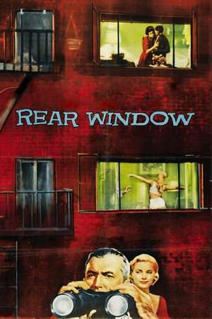 Poster Rear Window (1954)