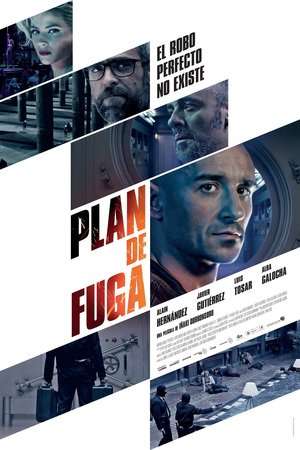 Poster Getaway Plan (2016)