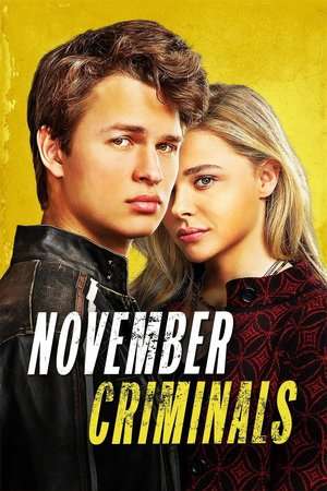 Poster November Criminals (2017) jf