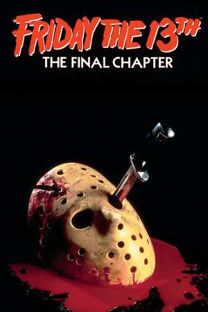 Friday the 13th The Final Chapter 1984 Poster