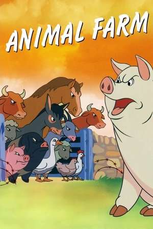 Poster Animal Farm (1954)