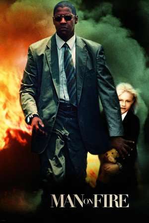 Poster Nonton Man on Fire (2004) Sub Indo jf