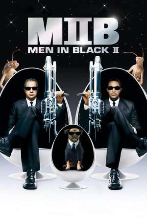 Poster Nonton Men in Black II (2002) Sub Indo jf