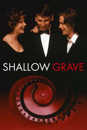 Shallow Grave 1994 Poster