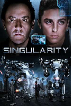 Poster Singularity (2017)