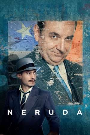 Poster Neruda (2016)