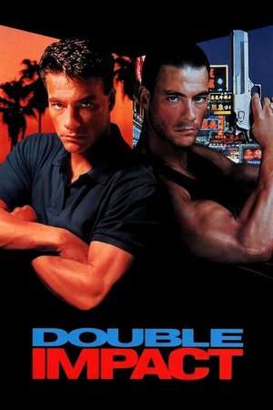 Poster Double Impact (1991)