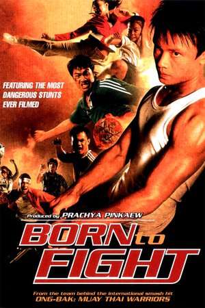 Born to Fight 2004 Poster