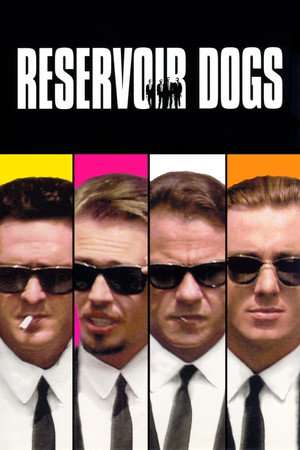 Reservoir Dogs 1992 Poster
