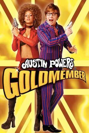 Poster Nonton Austin Powers in Goldmember (2002) Sub Indo jf