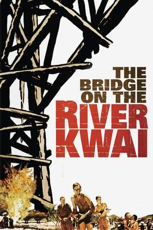 Poster The Bridge on the River Kwai (1957)