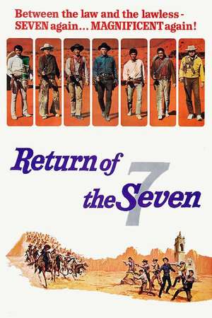 Return of the Seven 1966 Poster