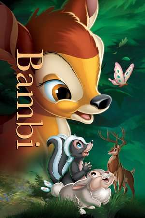 Poster Bambi (1942) jf