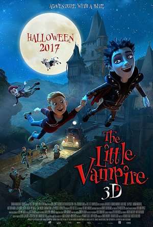 Poster The Little Vampire 3D (2017)